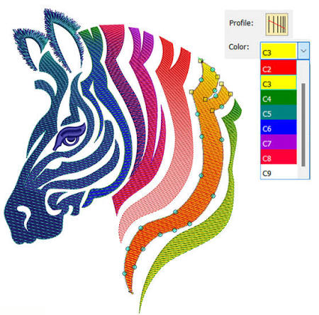 Embroidery Digitizing Guide